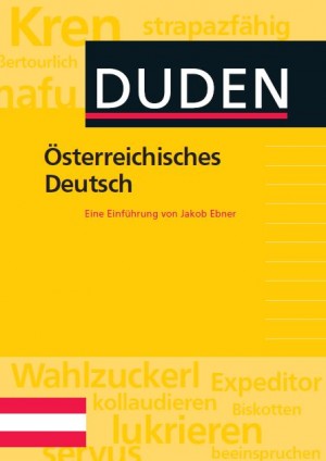 Duden Österreichisches Deutsch